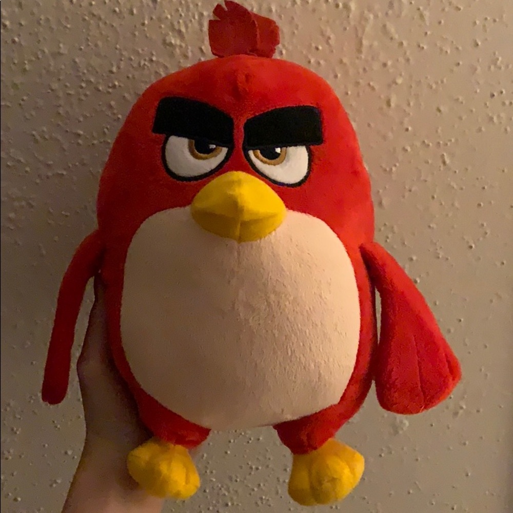 Angry Birds “RED” Plush Toy